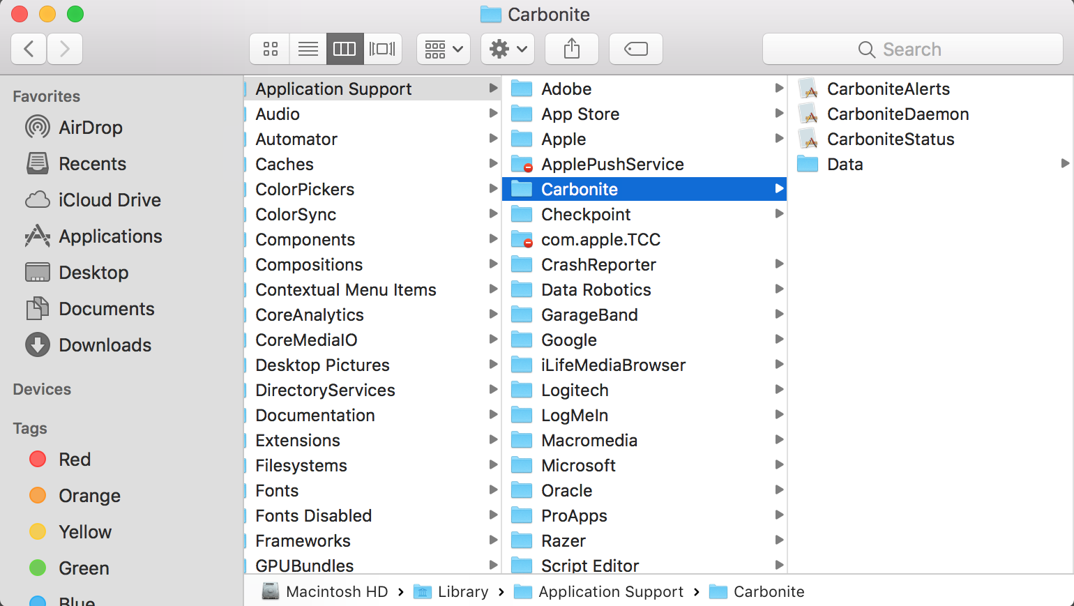 Mac Microsoft Folder In Application Support