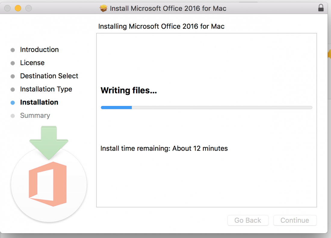 Microsoft office 2016 mac volume installer 10