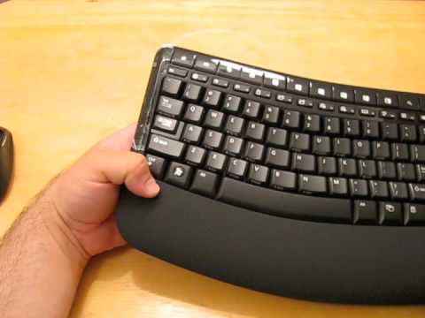 Keyboard not recognized vista